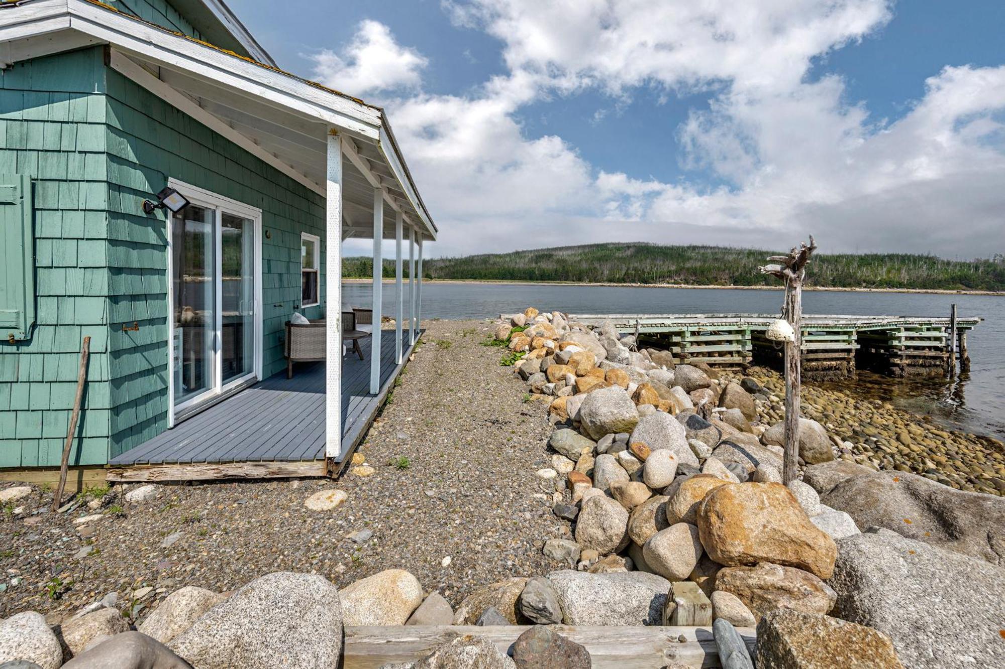 Nova Scotia Grover'S Cove Seaside Cottages Larry's River Dış mekan fotoğraf