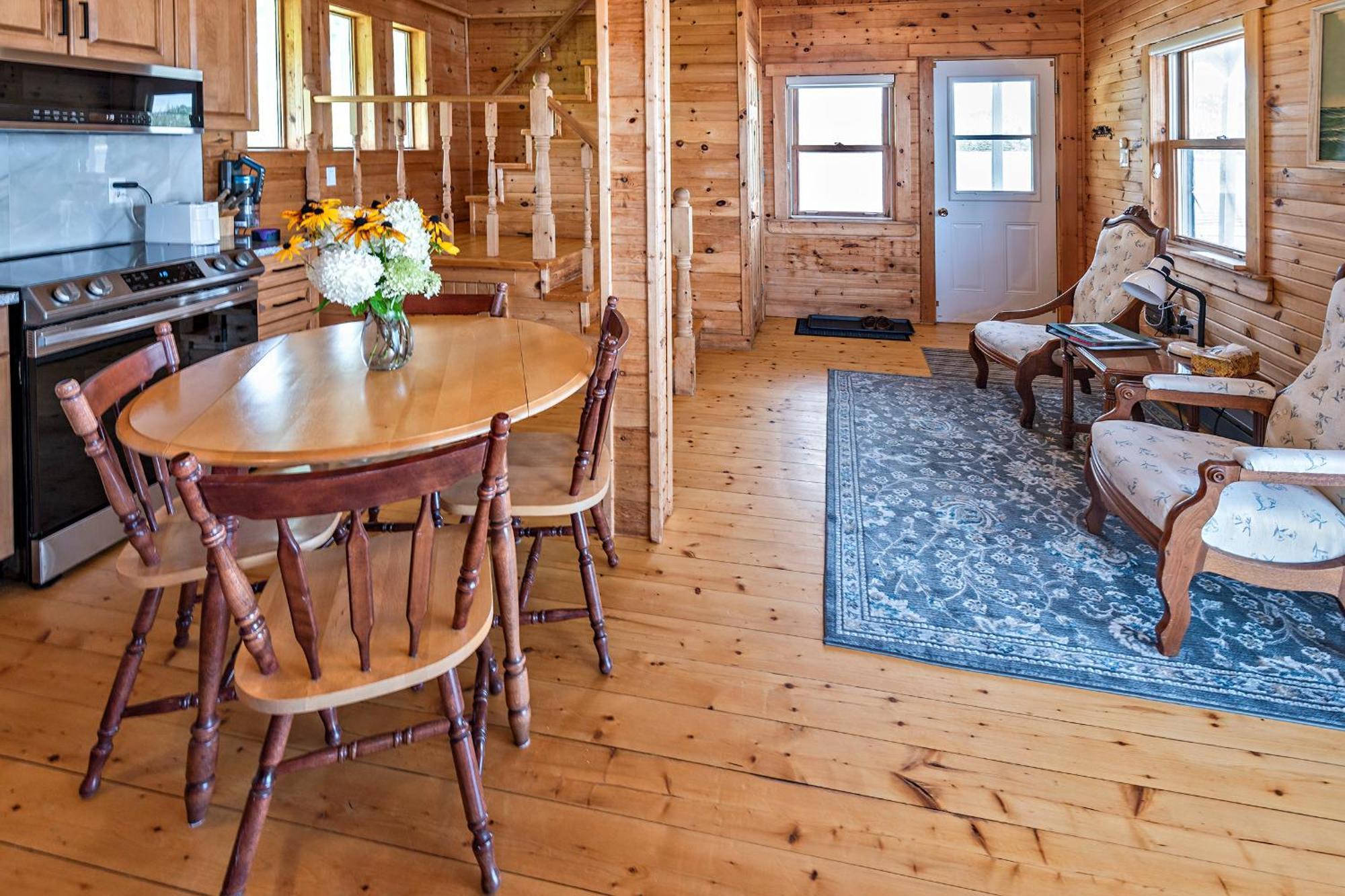 Nova Scotia Grover'S Cove Seaside Cottages Larry's River Dış mekan fotoğraf