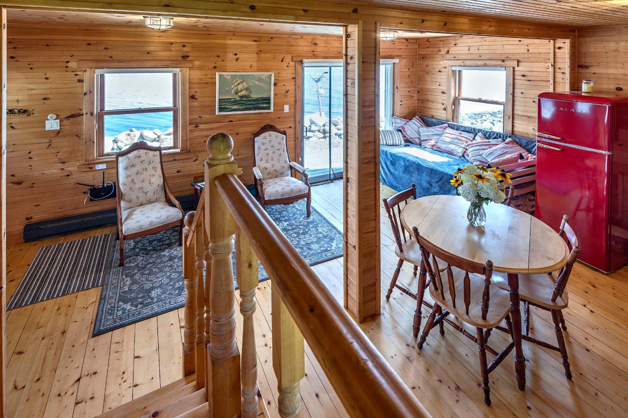 Nova Scotia Grover'S Cove Seaside Cottages Larry's River Dış mekan fotoğraf