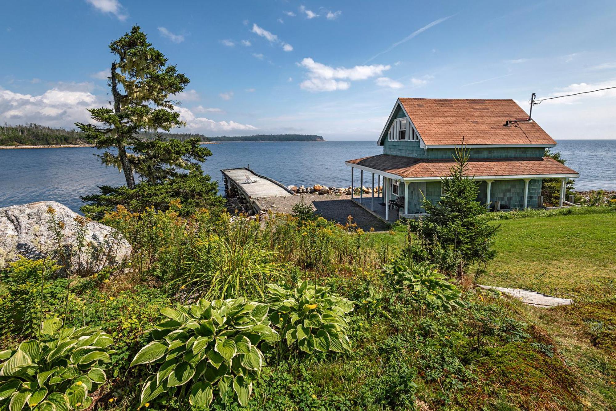 Nova Scotia Grover'S Cove Seaside Cottages Larry's River Dış mekan fotoğraf