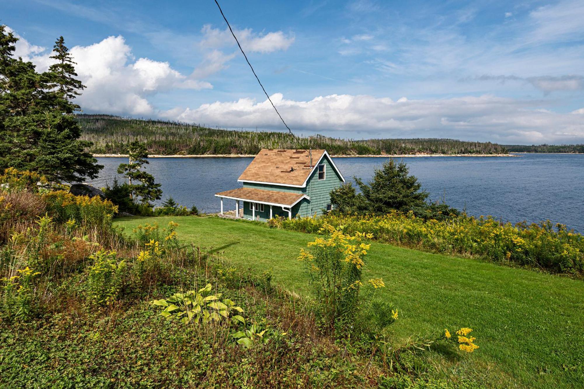 Nova Scotia Grover'S Cove Seaside Cottages Larry's River Dış mekan fotoğraf
