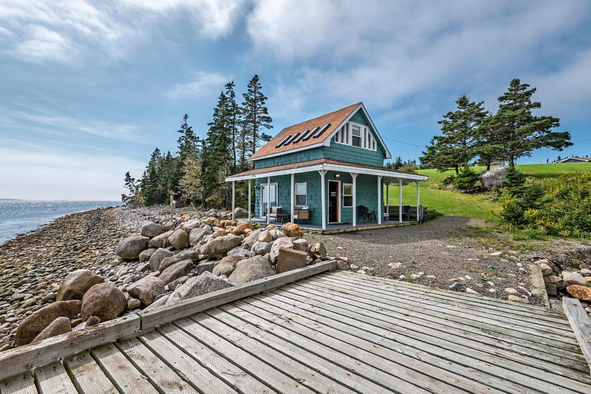 Nova Scotia Grover'S Cove Seaside Cottages Larry's River Dış mekan fotoğraf